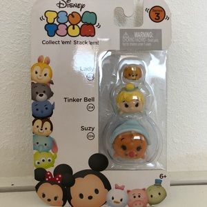 Tsum Tsum 3-Pack Figures